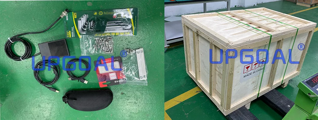 Standard System Accessories and Packing list