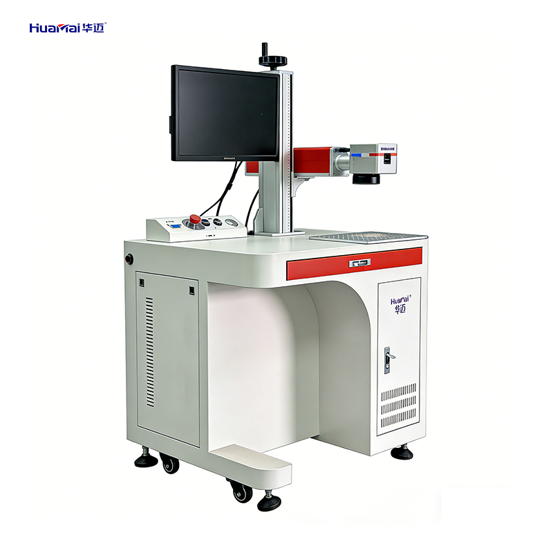 Desktop 3W 5W UV Laser Marking Machine Fully Covered for Marking Ballpoint Pen ABS Plastic Glass Metal Engraving CNC Maker
