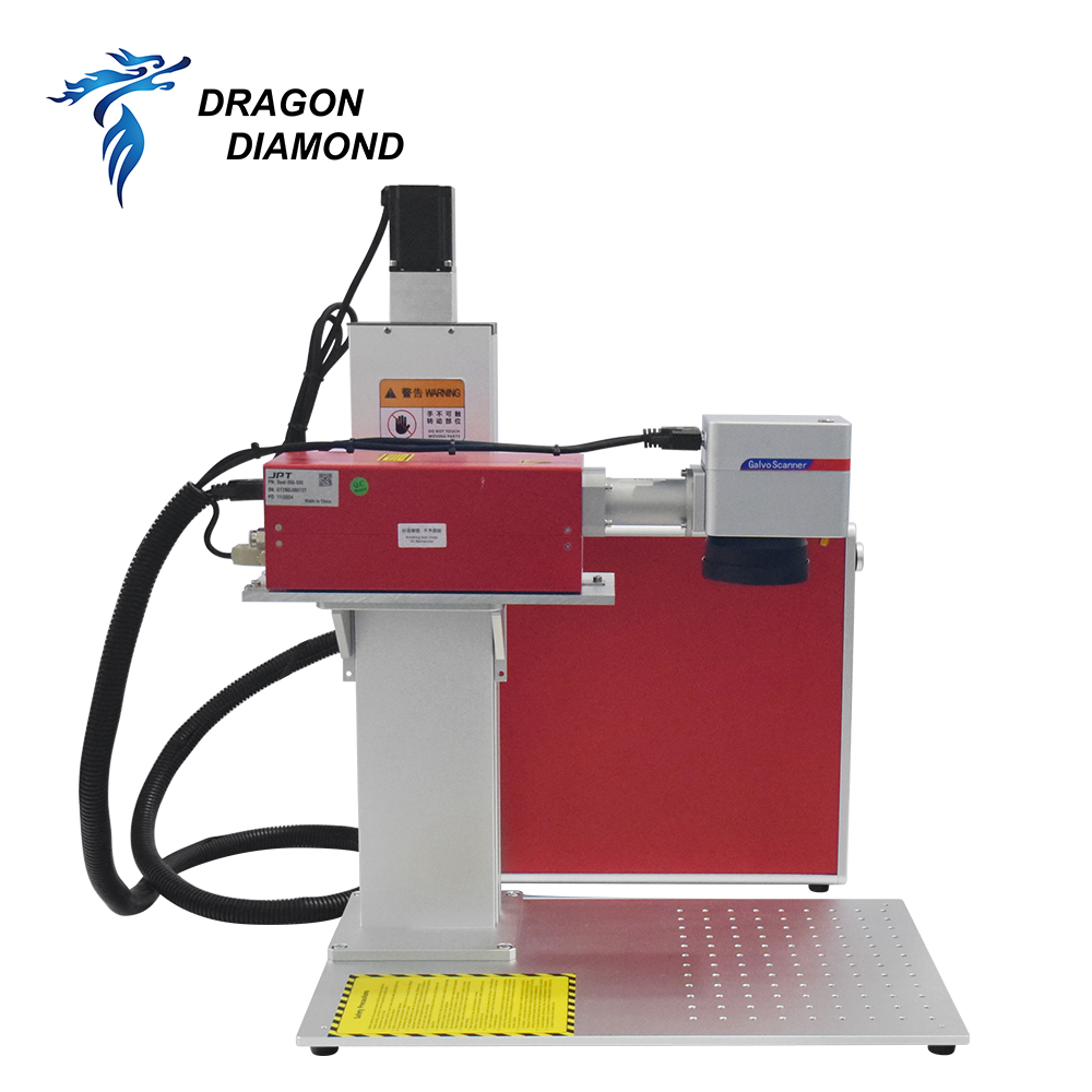 Jpt 5W UV Laser Engraving Machine for Glass Photo Jewelry 3D Laser Marking Crystal Gifts Supports DXF PLT AI DWG Formats