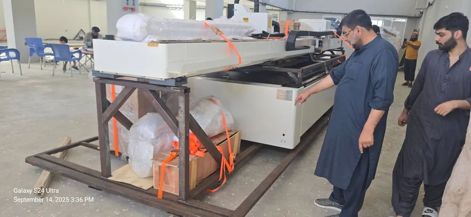 Laser Marking Service Support Image 1