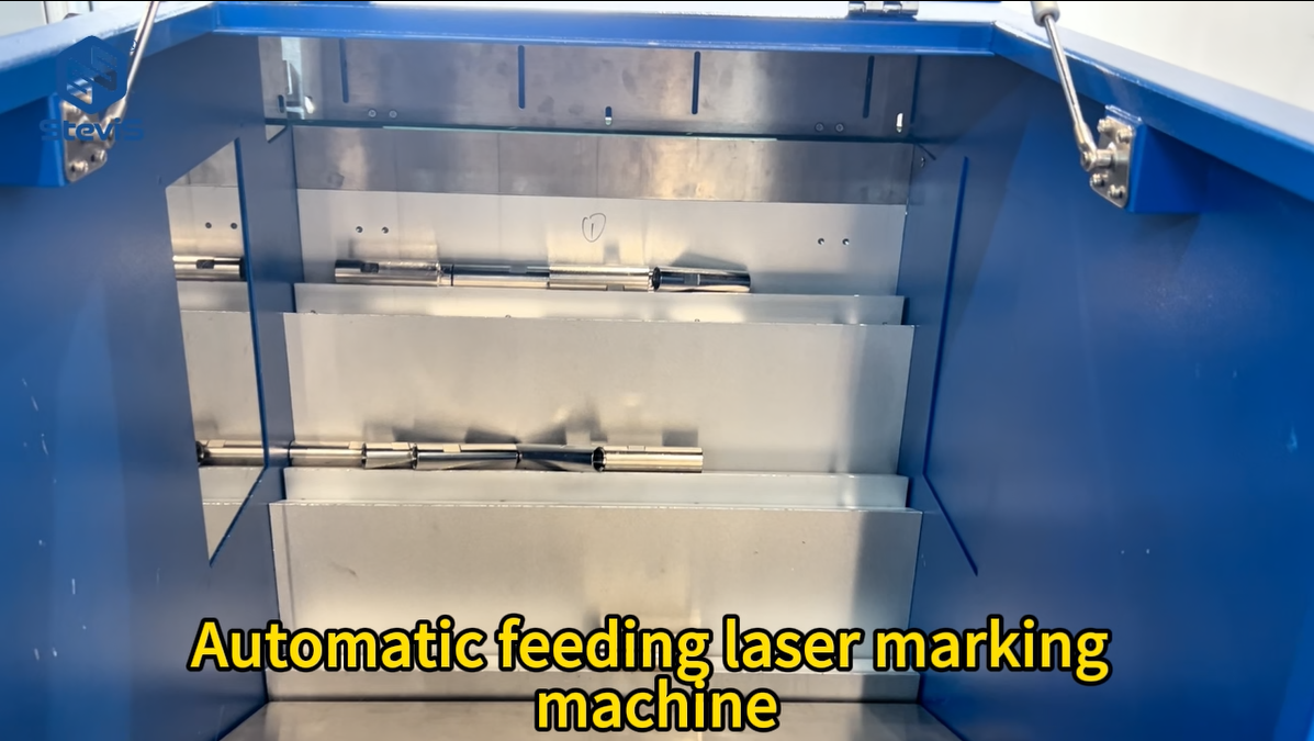 Smart Visual Alignment Auto Feeding 99% Pass Rate Fully Automatic CNC UV CO2 Laser Marking Machine Supports DXF/PLT/BMP/AI