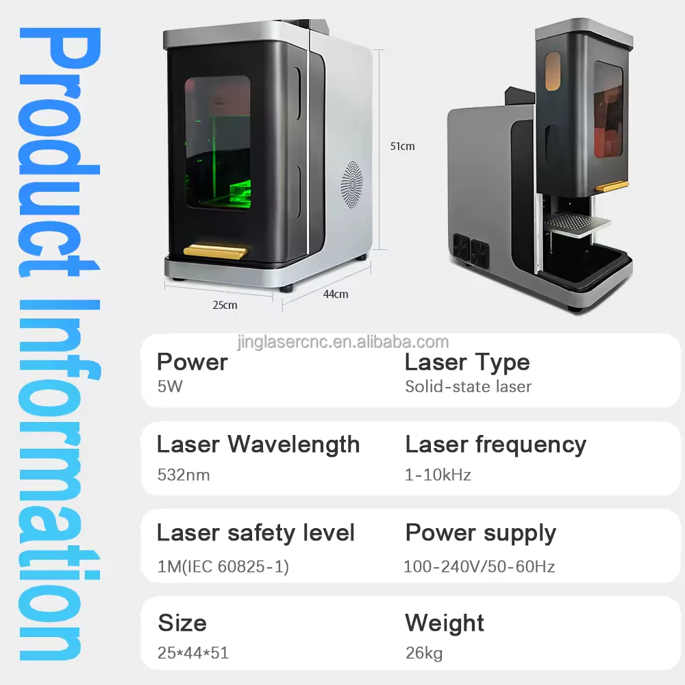 Laser Machine Detail 2