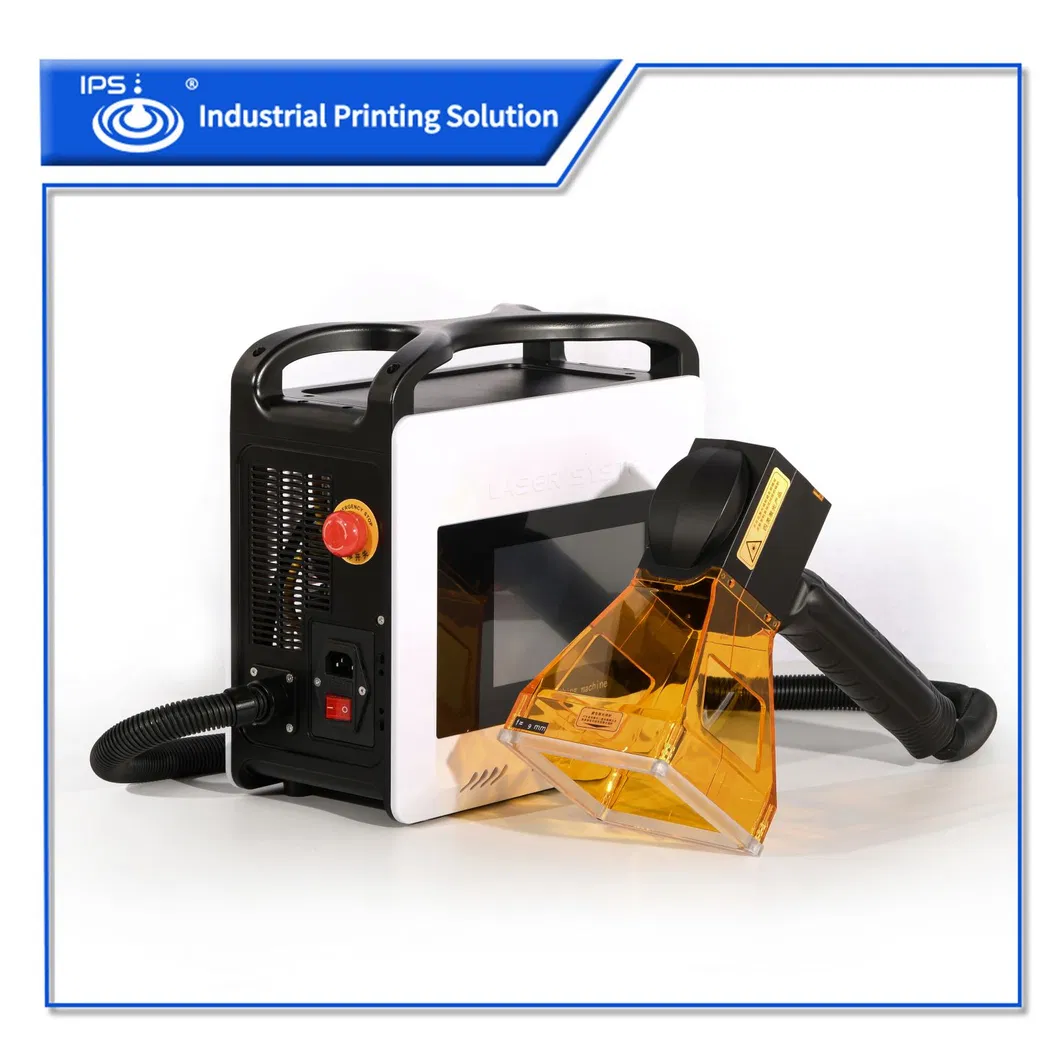 Portable Fiber Laser Marking Machine