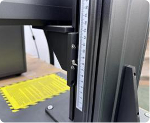 Z-Axis Height Ruler