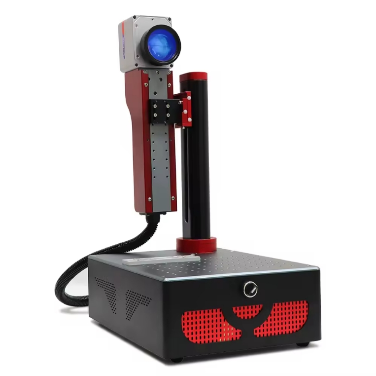 20W Desktop Static Laser Marking Machine Complete Laser Integrated Marking System for High Precision Metal Marking