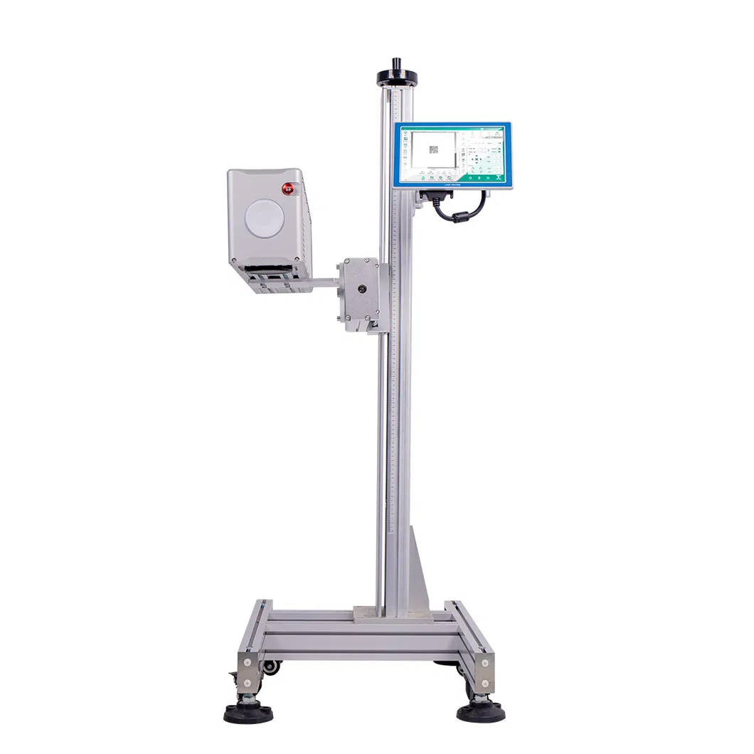 High Speed CO2 Laser Marking Machine View 2