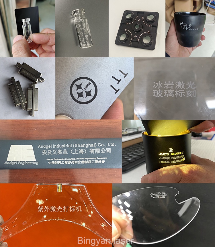 3w 5w 10w UV Laser Marking Machine UV Laser Engraving Marking Machine High Precision