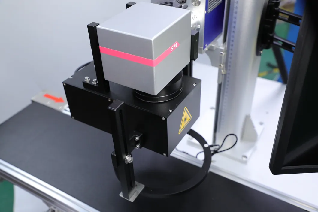 5W UV Vision Laser Engraving System for Plastic Packaging
