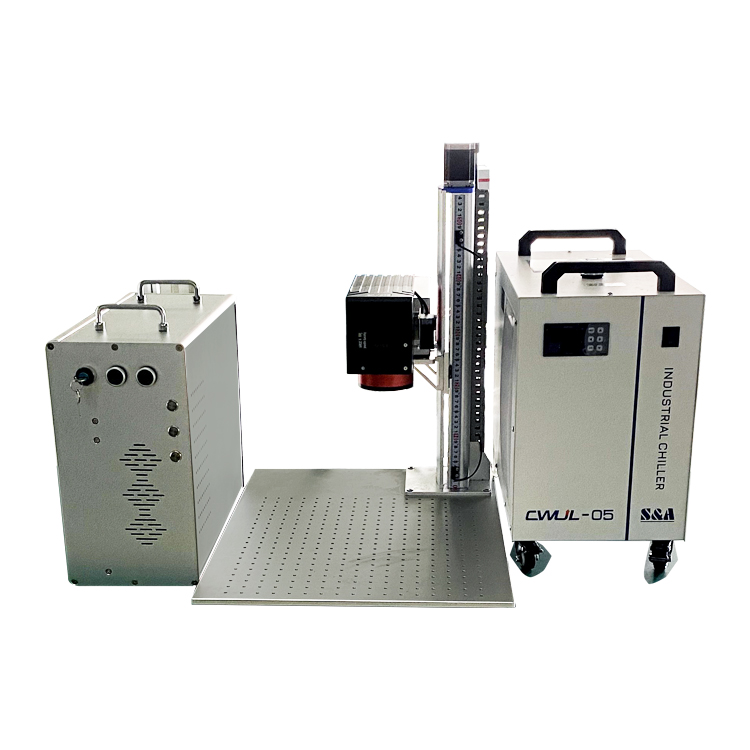 3W 5W 10W 3D UV Laser Marking Machine 3D UV JPT Laser Engraving Machine for Bottle Sunglass Relief Engraving