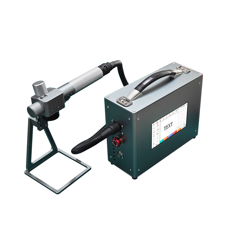 Low Price Convenient Transportation Mini Portable Fiber Laser Marker Marking Machine Portable Portable Laser Marking Machine