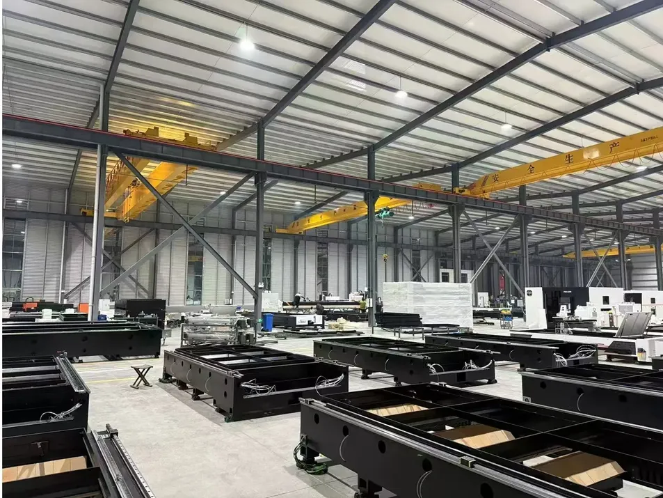 Laser Marking Production Facility Overview