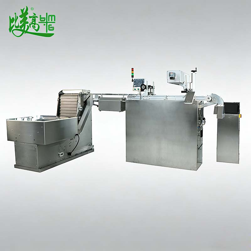 Automatic Bottle Cap UV Laser Marking &amp; Vision Inspection with Auto Reject System