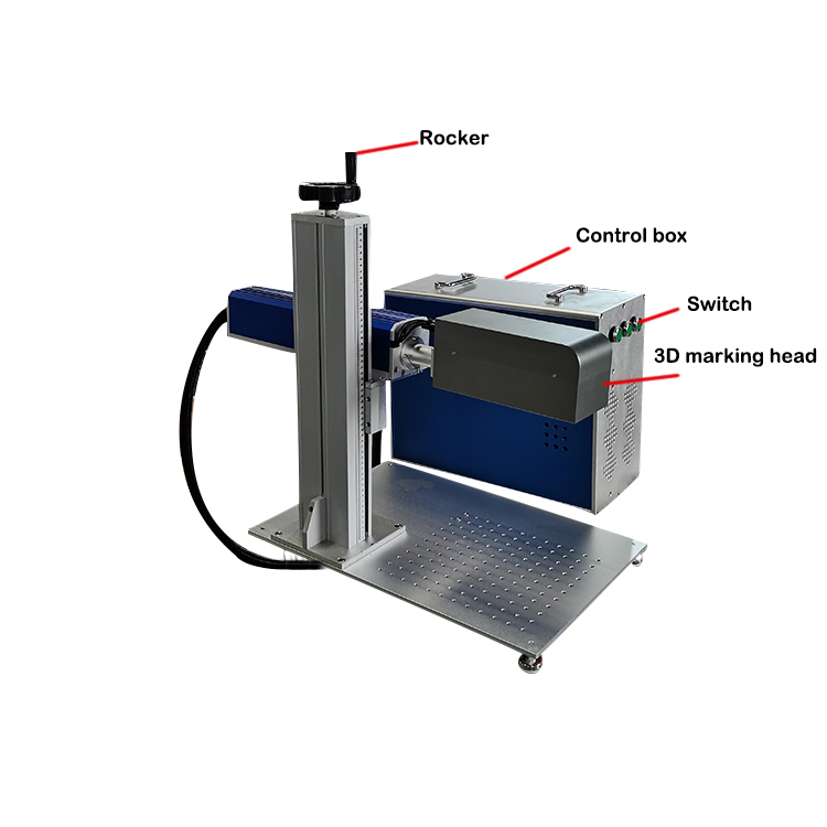 Laser Marking Display