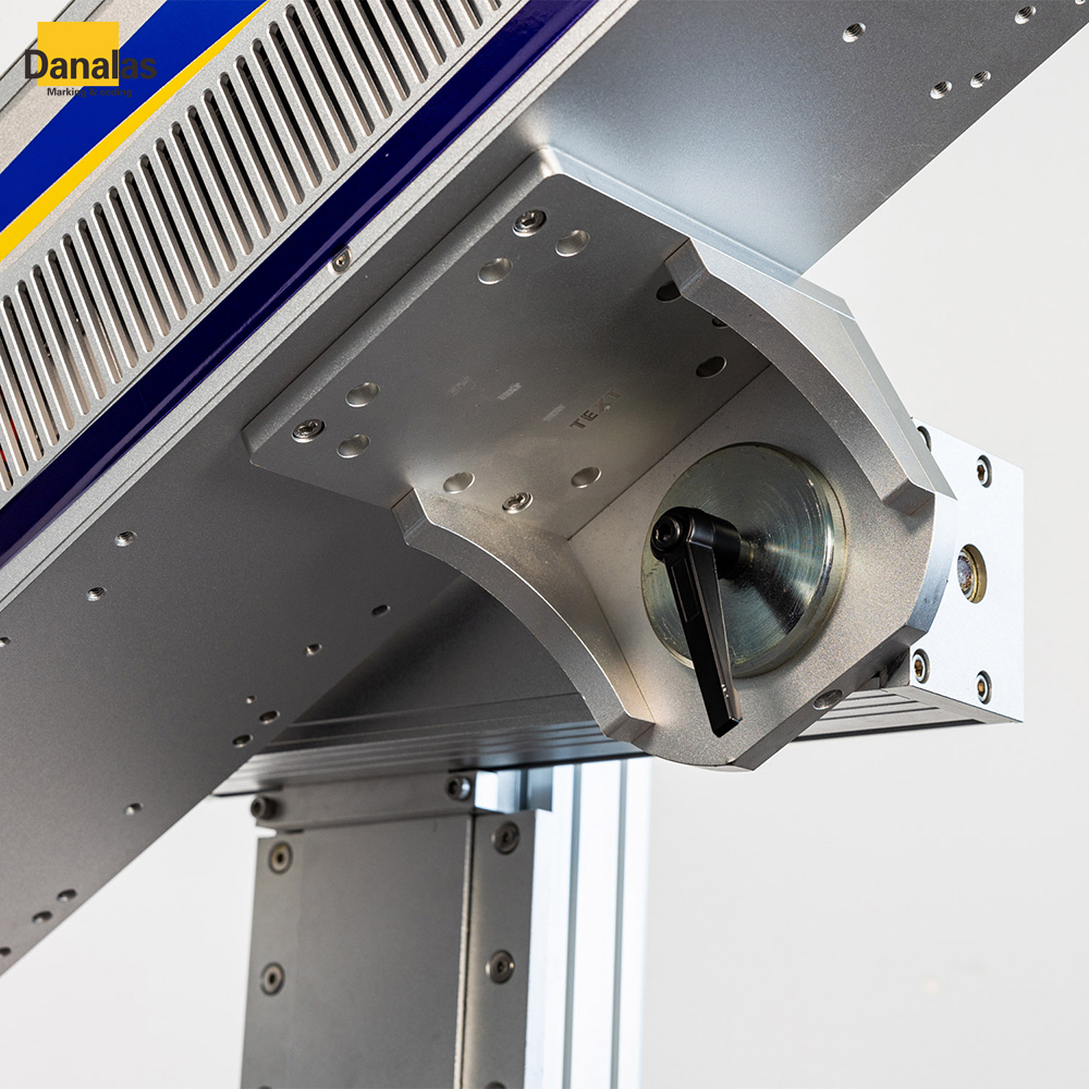 DANA F1060 CO2 Air Cooling Laser Marking Machine for Flexible Manufacturing
