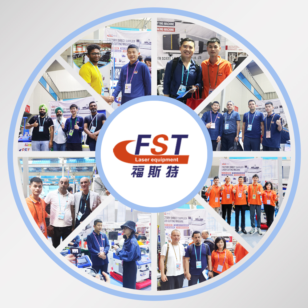 Industrial Grade Split Fiber Laser Marking System with Stable Output Fine Detail Laser Engraver Marking Machine FST Ezcad-Series