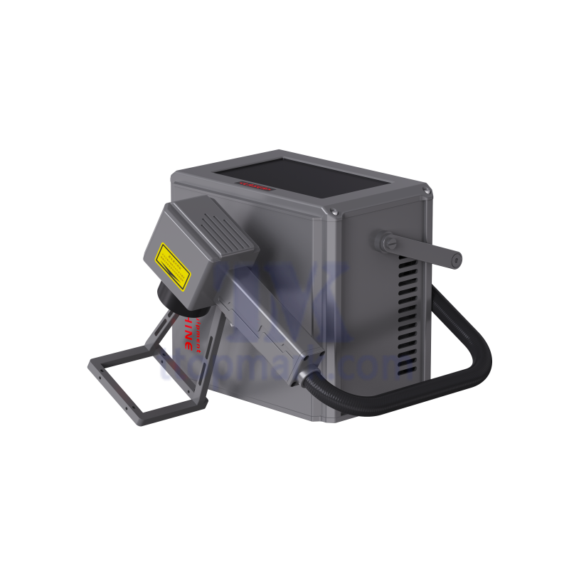 HL30-B Model Handheld Laser 30W Battery Type Topmark Fiber Marking Machine Printer Portable for Metal
