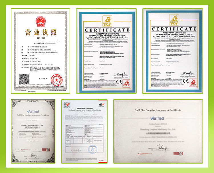 Product Certifications