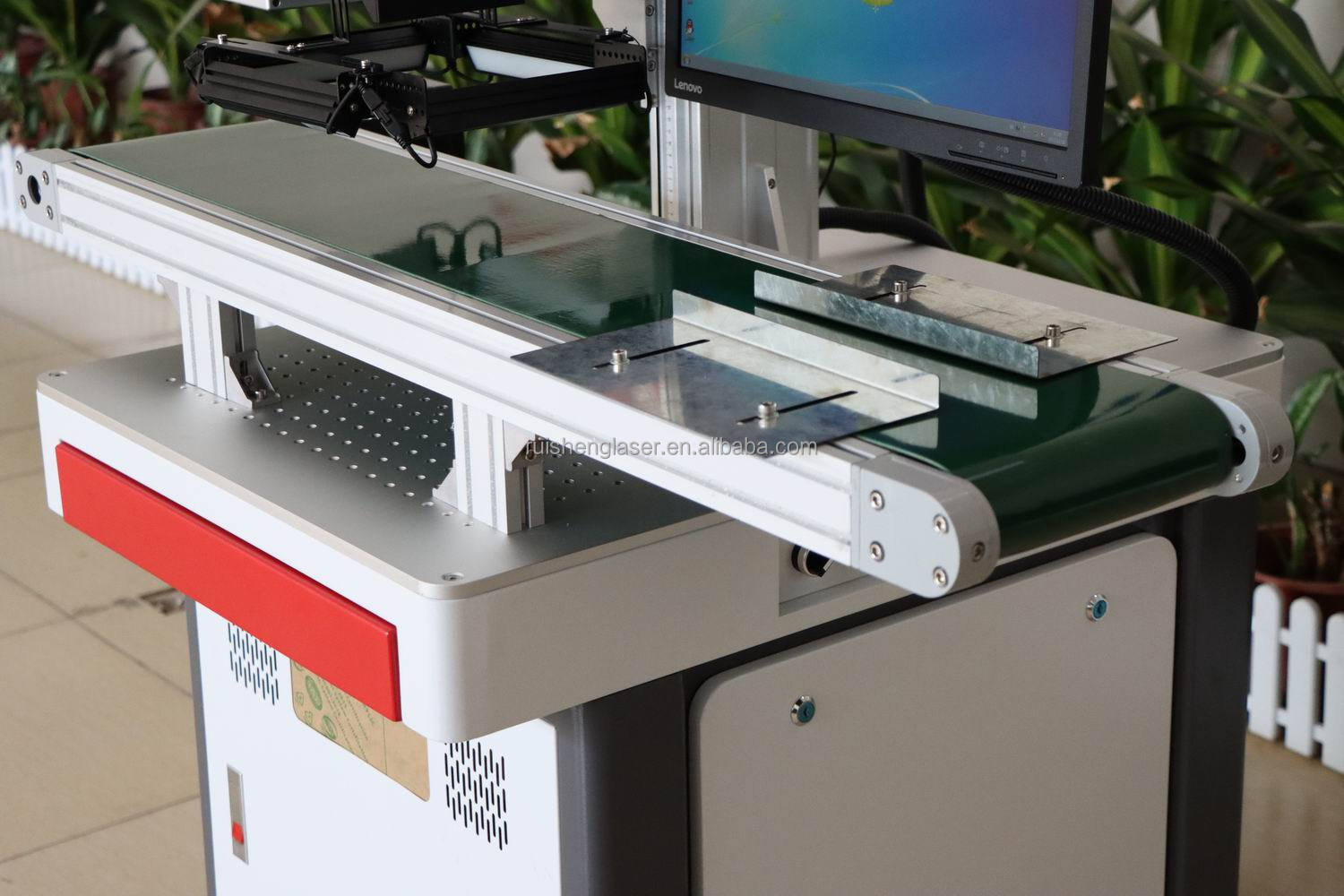 CCD Camera Laser Marking Detail