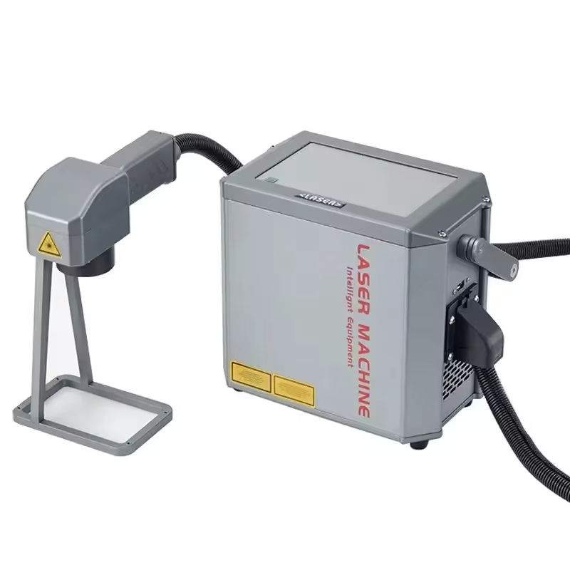 Fiber Laser Marking Machine for Metal Production Date &amp; Logo Marking Automatic Hand-Held