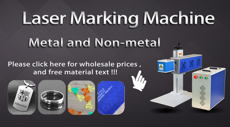 Fiber Laser Marking Process