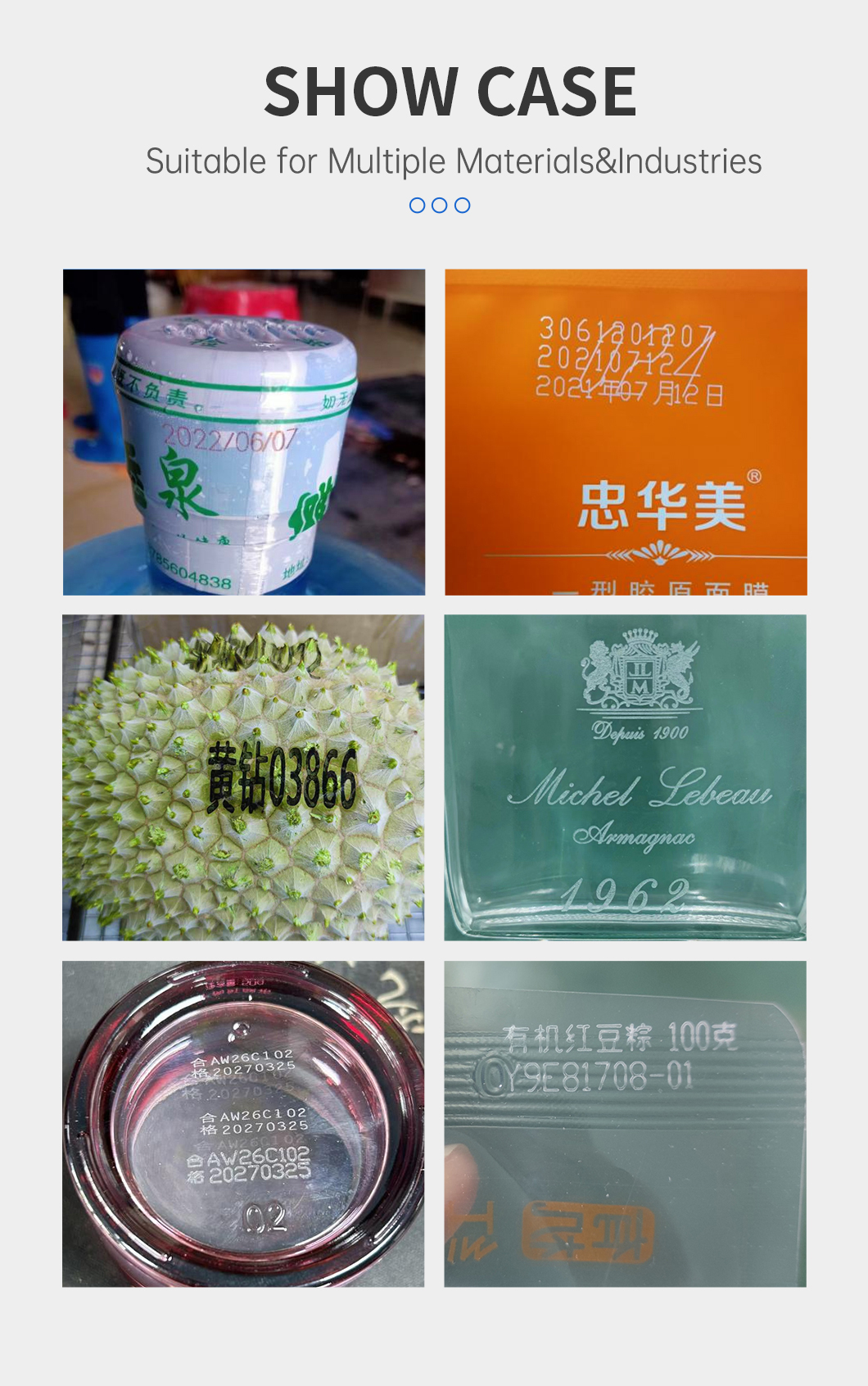 Marking Sample 1
