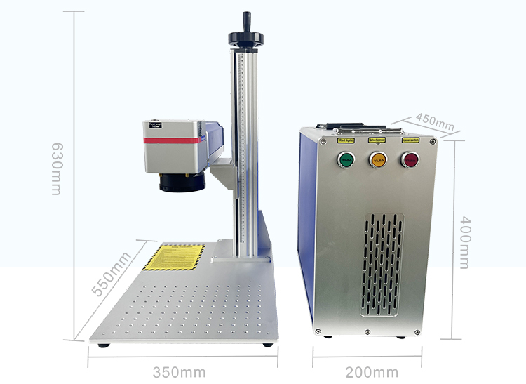 CO2 Laser Machine Working