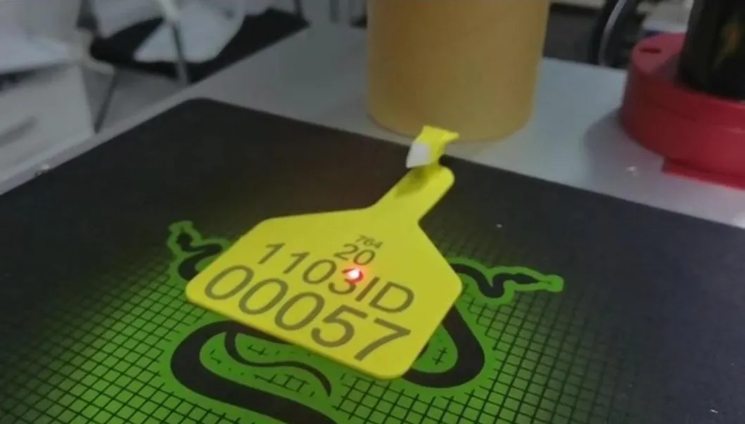 Desktop Laser Operation View
