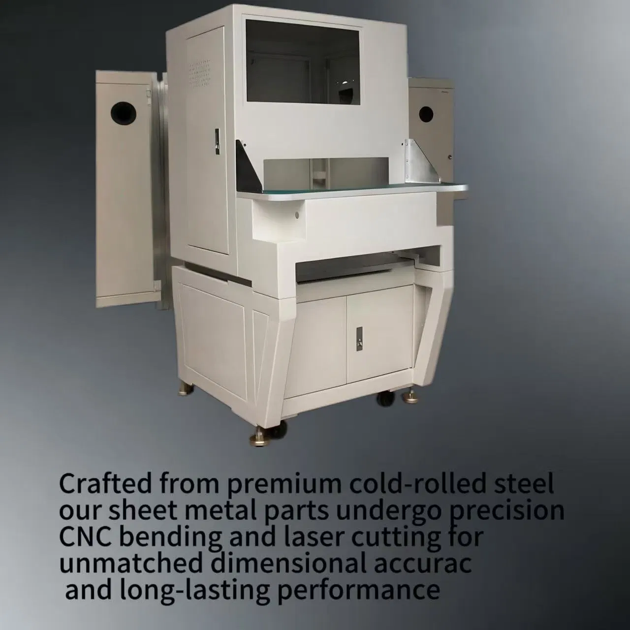 Modular Sheet Metal Cabinet Systems