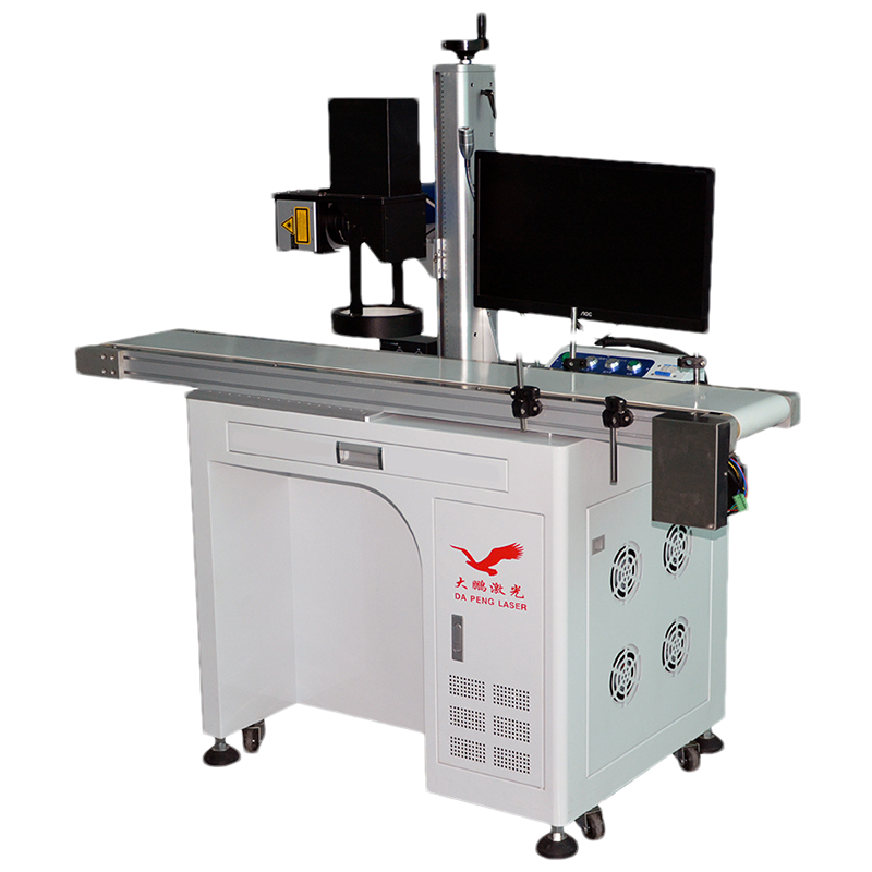 Fiber Laser Marking Machine with CCD Visual Positioning &amp; Automatic Focus High-Accuracy Supports DXF/PLT/BMP/AI/DWG Formats