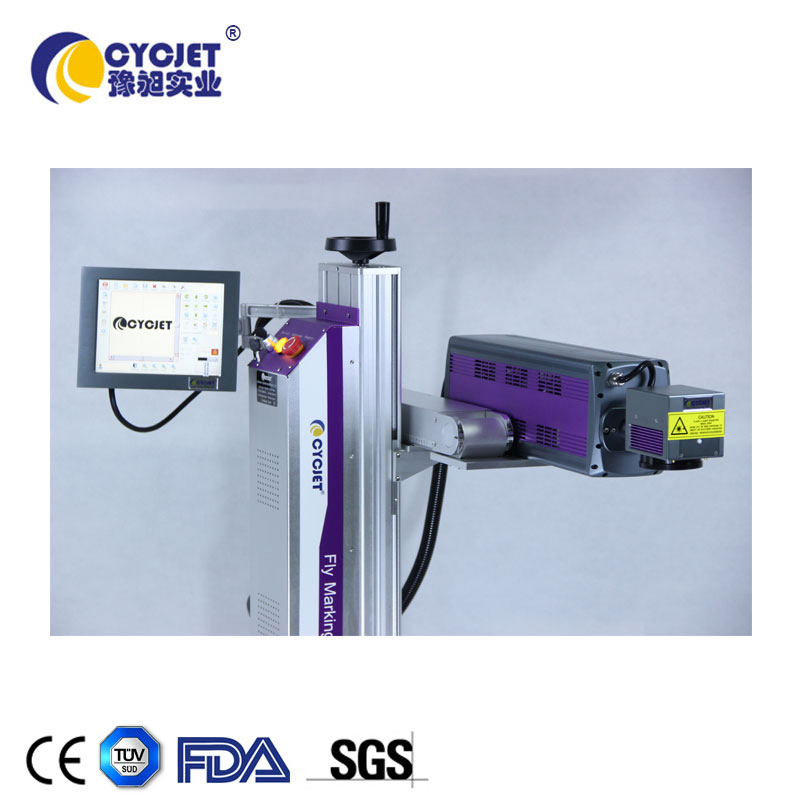 Number Coding Online Laser Printer Machine for Optical Fiber Board