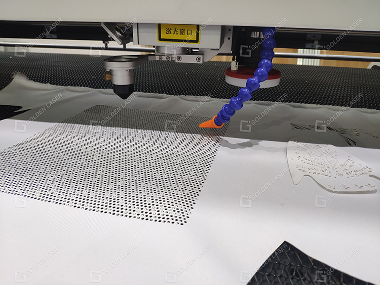 Fabric Laser Processing Detail 1