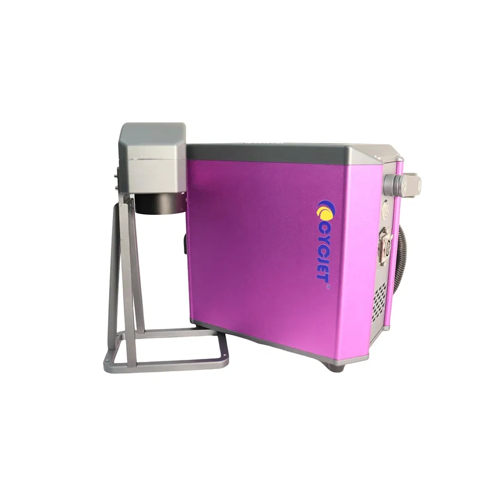 Cycjet M20 Industrial Fiber Laser - Plastic &amp; Metal Engraving System