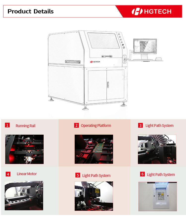 PCB Laser Marking Machine Product Details