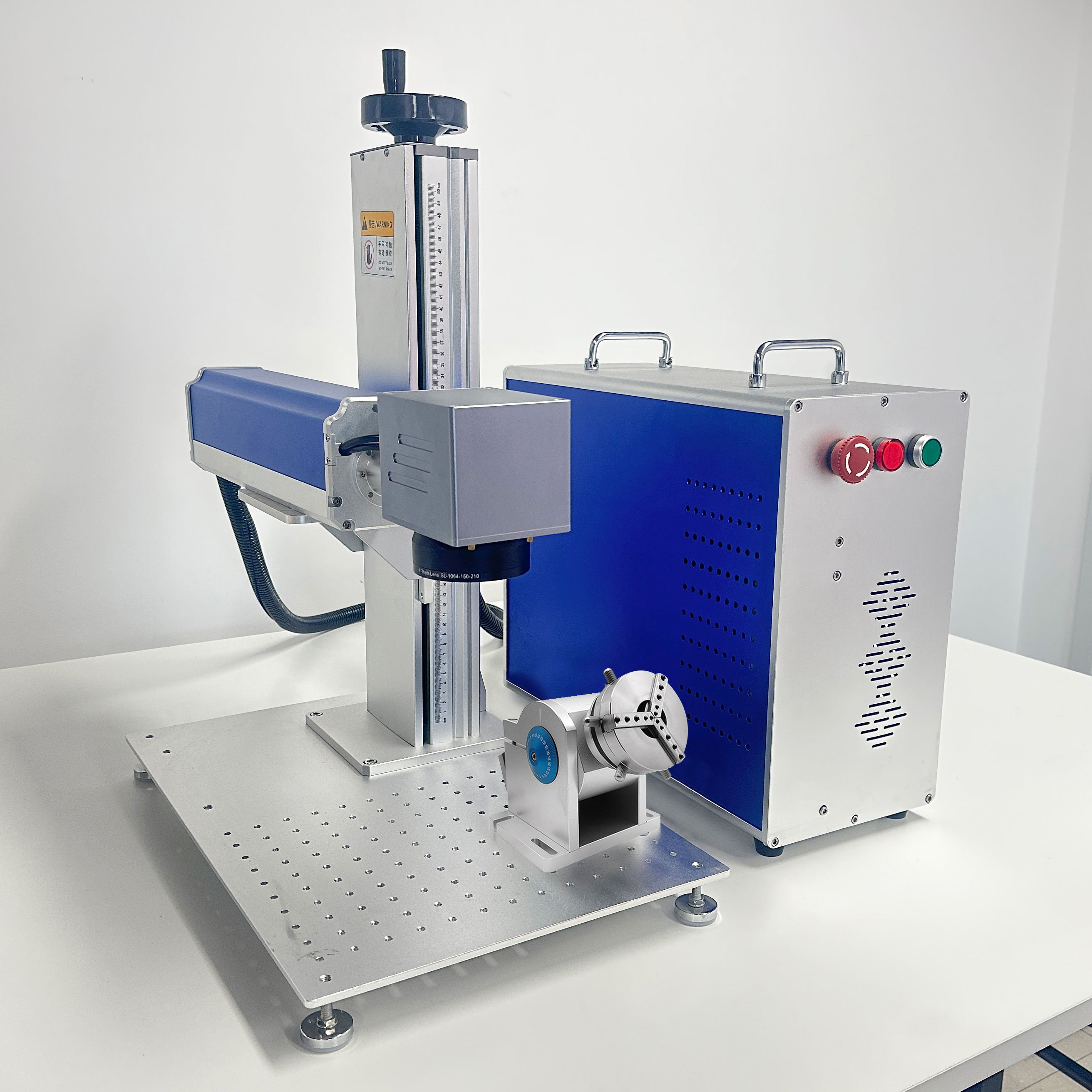 2025 New Arrival Fiber/uv/co2 Laser Marking Machine on Metal 3d Photo Crystal Laser Engraving Machine for Rings