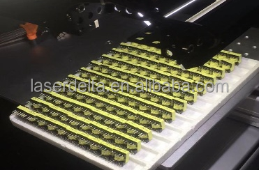 Transformer vision laser marking