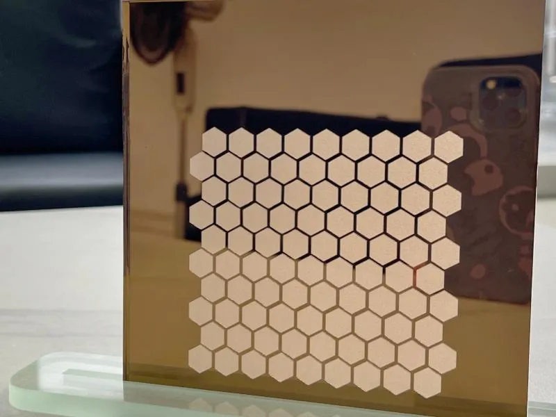 Next-Gen Intelligent Mirror Laser Engraving System for Art, Jewelry & Industrial Design
