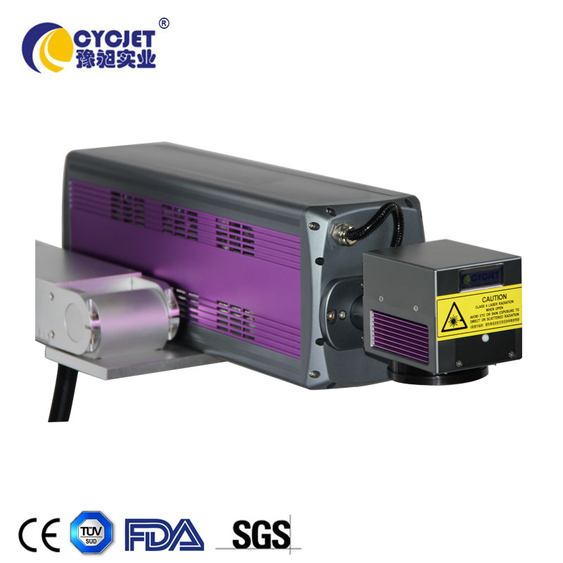 Number Coding Online Laser Printer Machine for Optical Fiber Board