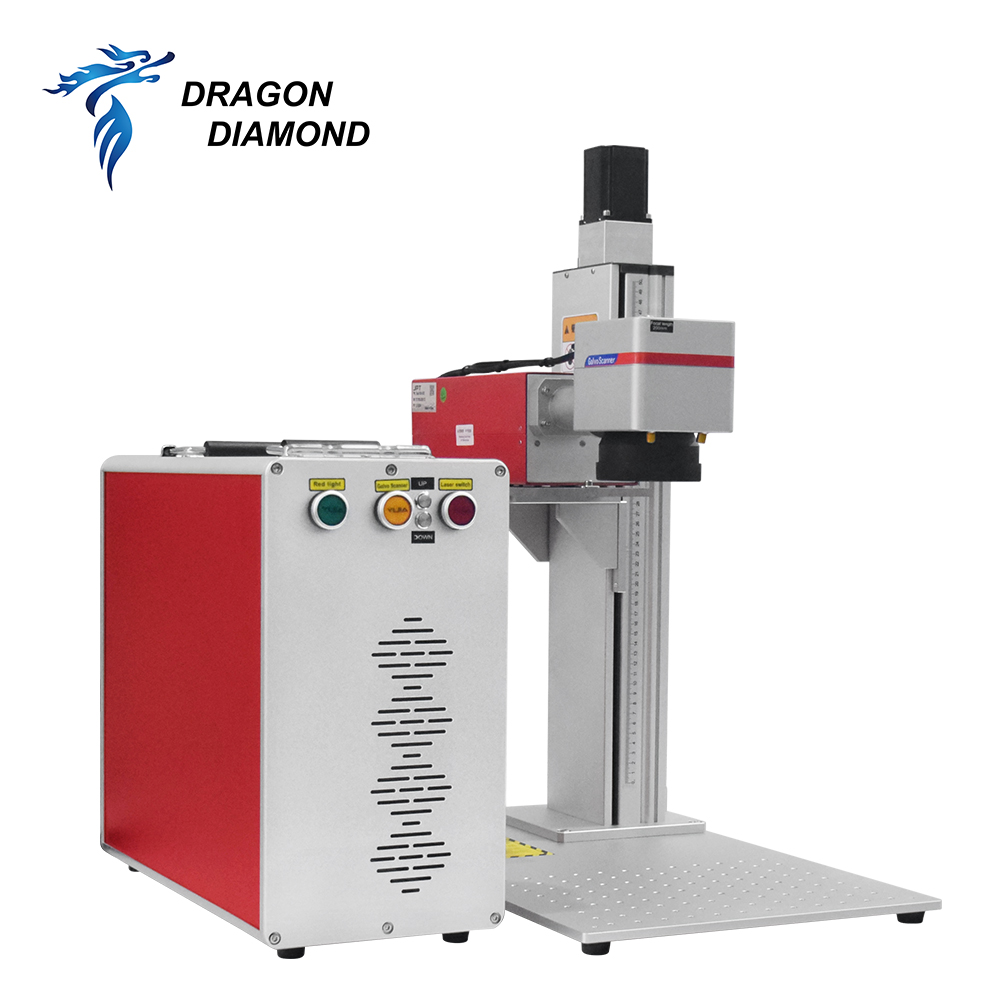 Jpt 5W UV Laser Engraving Machine for Glass Photo Jewelry 3D Laser Marking Crystal Gifts Supports DXF PLT AI DWG Formats