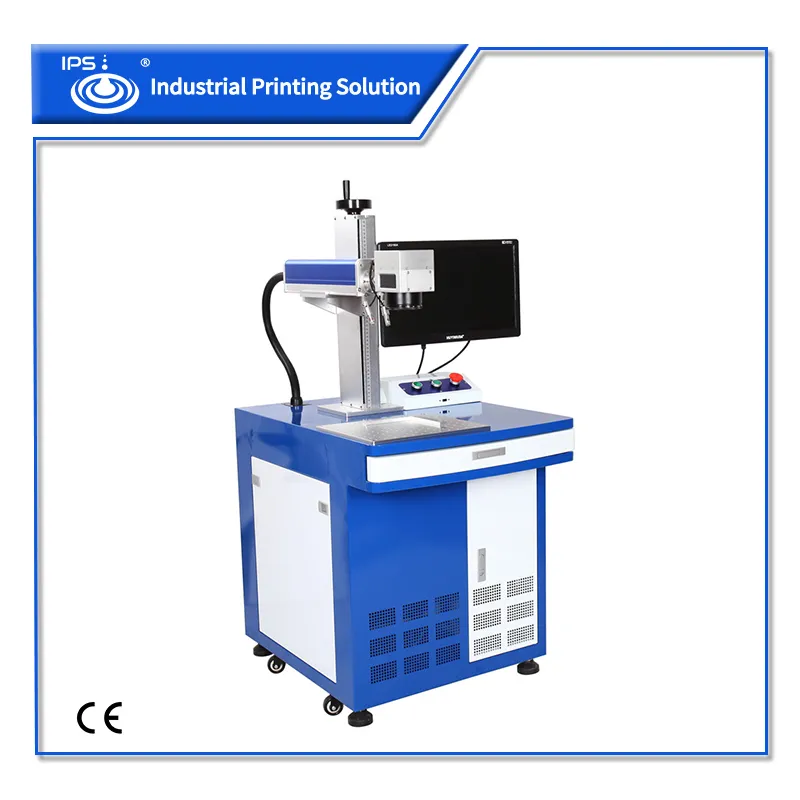 Static Fiber Laser Engraver