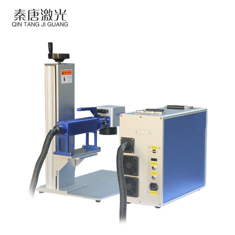 Handheld Industrial Portable Fiber Laser Marking Machine 20w 30w 50w 100w Fiber Laser Printer in Stainless Steel