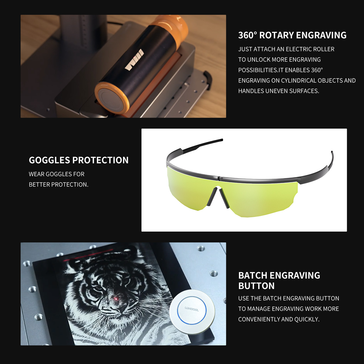 Mini Portable Laser Marking Machine 20W for Jewelry DIY Fiber Engraver on Gold Silver Platinum and All Metal Materials