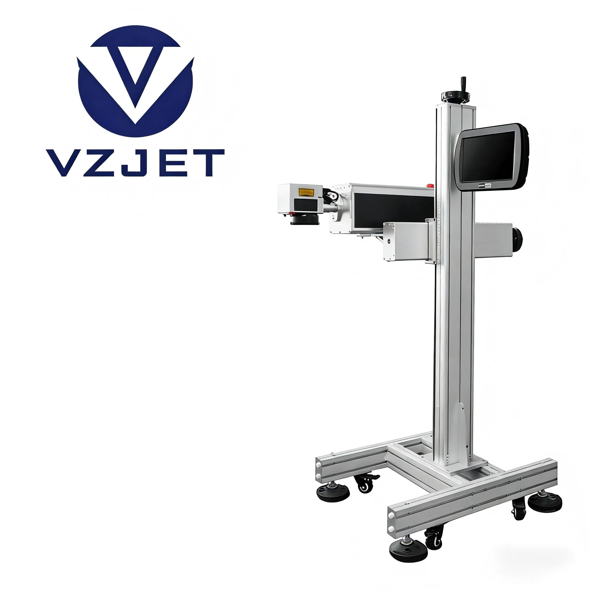 Fiber Laser Coding Machines Printing on Metal and Plastic Online