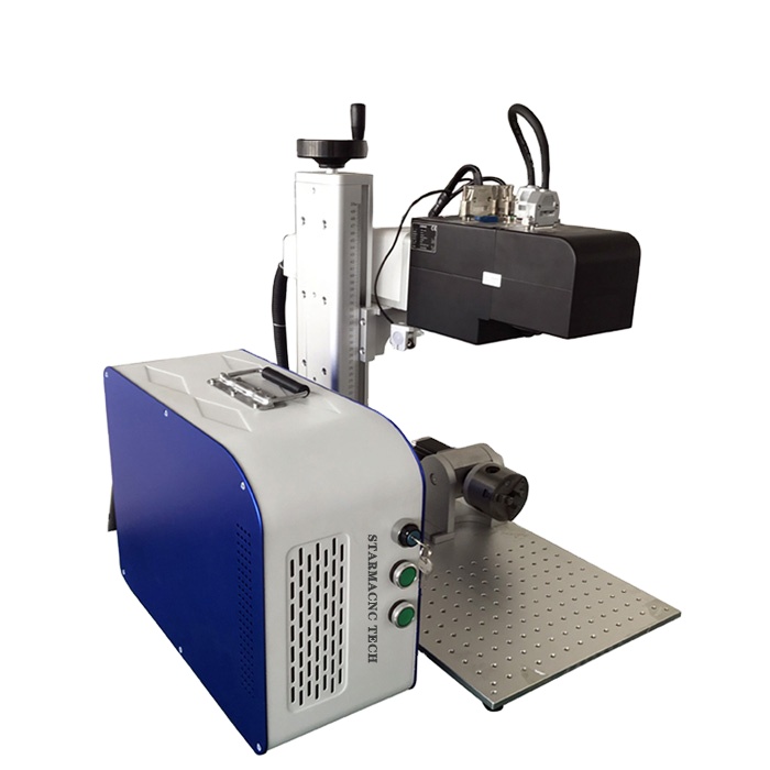 STARMA Cnc Easy to Operate 3d Engraving and Cutting Laser Marking Machine Supplier
