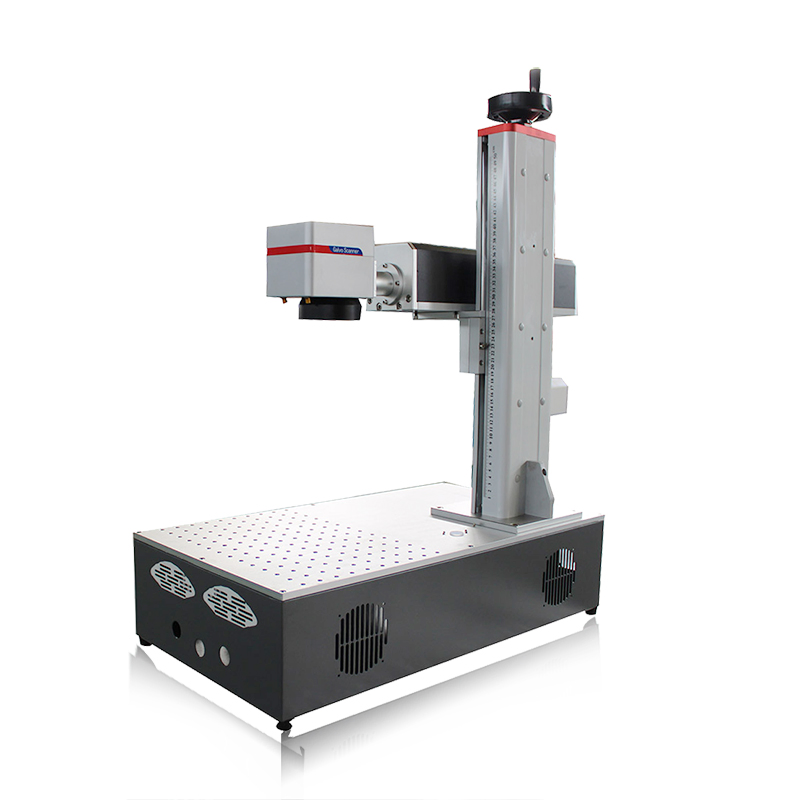 Berserk New Laser Marking Machines Lr-11-Fd with Using Sino-Galvo High-Speed Galvanometer for Color Marking