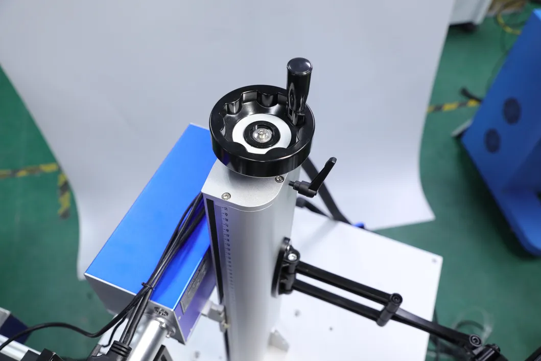 5W UV Vision Laser Engraving System for Plastic Packaging