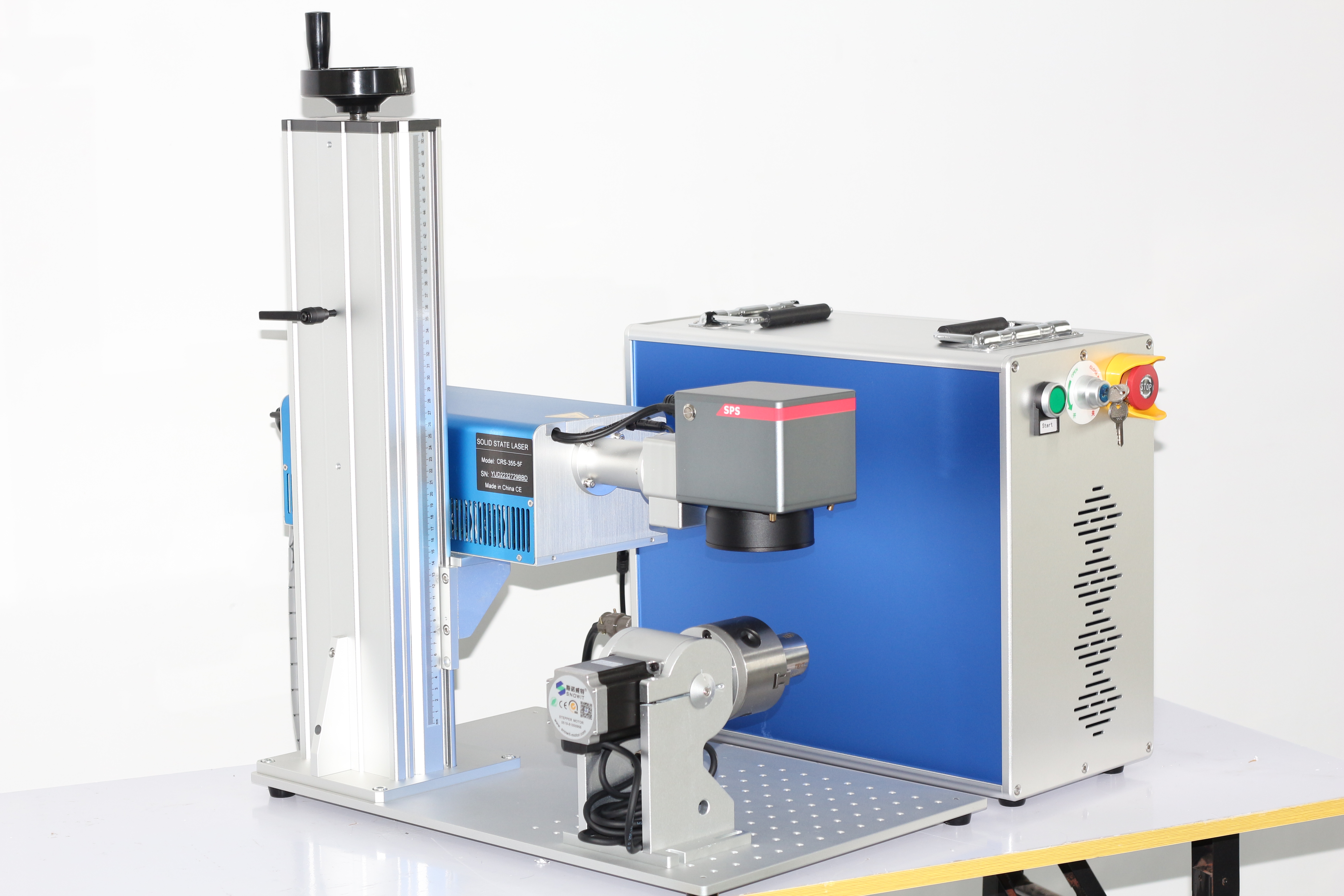 UV Laser Marking Machine for Desktop Use on Various Materials