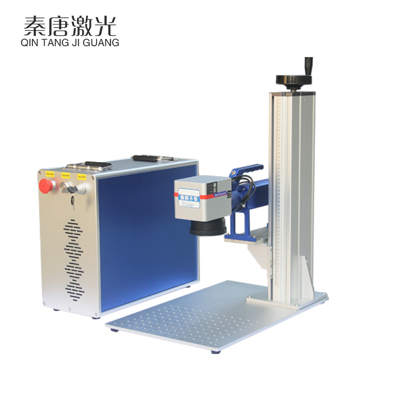 Handheld Industrial Portable Fiber Laser Marking Machine 20w 30w 50w 100w Fiber Laser Printer in Stainless Steel