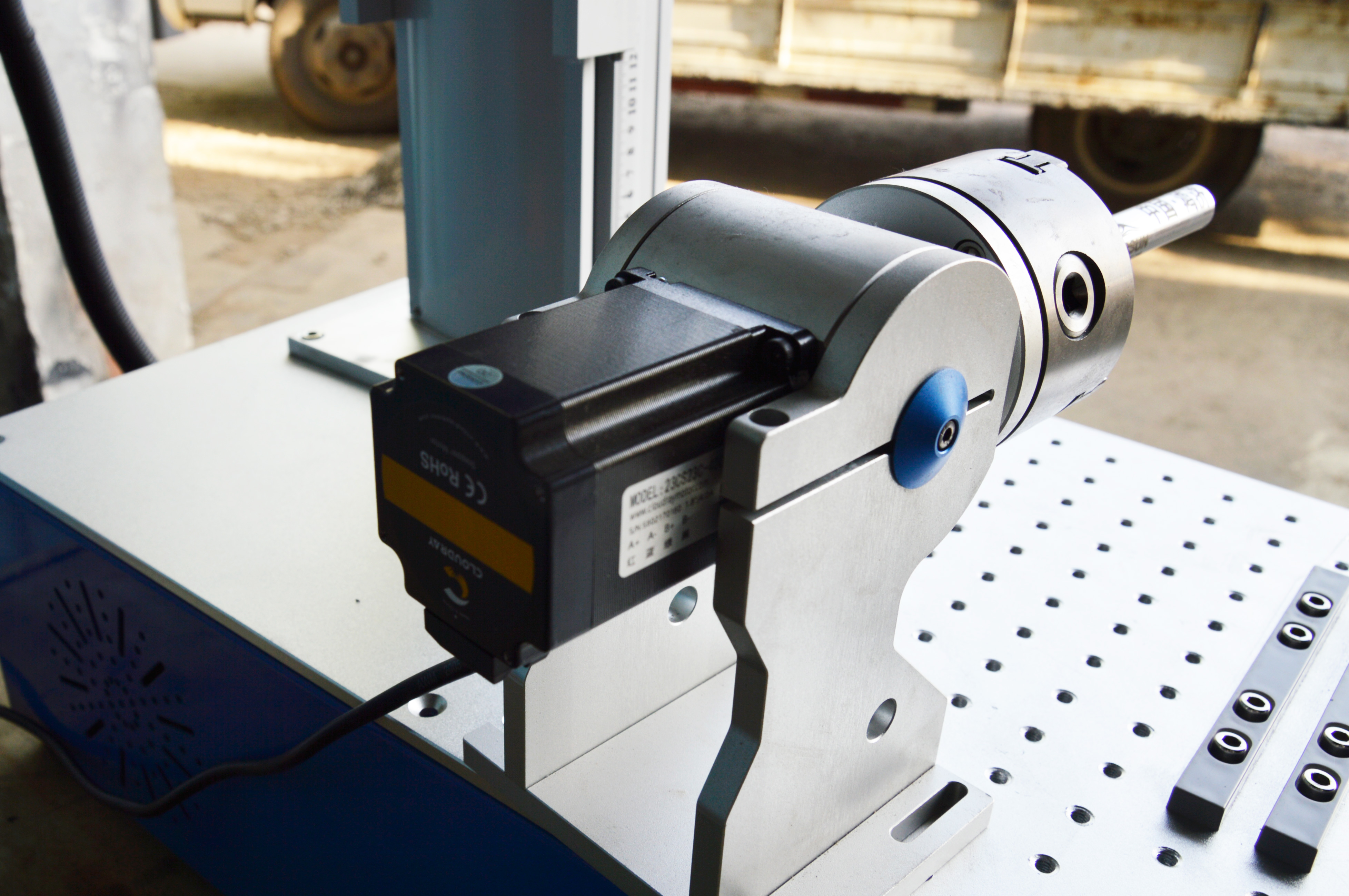 19% DISCOUNT Mopa Color Mask 3D Dynamic Marker Raycus Metal Fiber Laser 20W 30W 50W Fiber Laser Marking Machine with Rotary