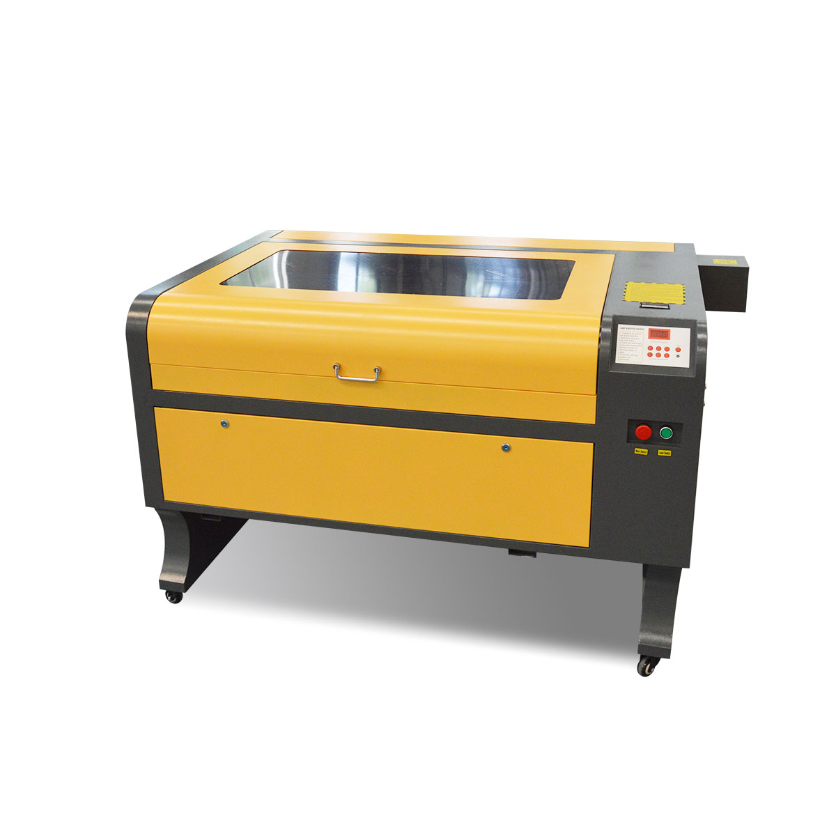 For 9060 Mini CO2 Laser Engraving Machine for Wood/MDF/Rubber Home Use Water Cooling Deep Marking Bench-Top Configuration