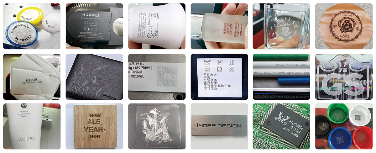 UV Flying Laser Marking Machine
